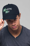 Breaking Bad Embroidery Baseball Cap Heisenberg Logo Hat Black Adjustable Streetwear Cotton Dad Cap Gift for Fans
