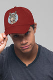 Funny Donkey Embroidery Baseball Cap Cartoon Smiling Donkey Face Black Adjustable Cotton Dad Hat Streetwear Unisex Gift