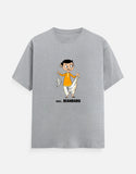 Mr Beanbabu Cartoon T Shirt Funny Desi Graphic Tee Indian Humor Character Shirt Black Unisex Cotton Streetwear Tshirt