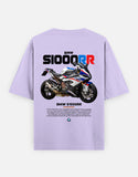 BMW S1000RR Superbike Graphic Oversized T Shirt Premium Racing Streetwear Cotton Bike Rider Tee
