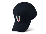 Tirunamam Embroidery Baseball Cap Hindu Namam Symbol Black Adjustable Cotton Dad Hat Spiritual Streetwear Unisex Cap