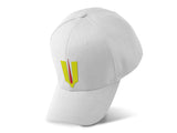 Tirunamam Embroidery Baseball Cap Hindu Namam Yellow Symbol Black Adjustable Cotton Dad Hat Spiritual Streetwear Unisex Cap