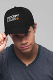 Occupy Mars Embroidery Baseball Cap Space Typography Black Adjustable Cotton Dad Hat Sci Fi Streetwear Unisex Cap