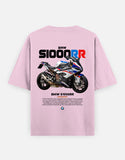 BMW S1000RR Superbike Graphic Oversized T Shirt Premium Racing Streetwear Cotton Bike Rider Tee