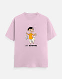 Mr Beanbabu Cartoon T Shirt Funny Desi Graphic Tee Indian Humor Character Shirt Black Unisex Cotton Streetwear Tshirt