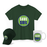 Save Soil T Shirt Combo Pack Eco Friendly Graphic Tee Sustainable Fashion Cotton Unisex Streetwear India