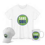 Save Soil T Shirt Combo Pack Eco Friendly Graphic Tee Sustainable Fashion Cotton Unisex Streetwear India