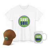 Save Soil T Shirt Combo Pack Eco Friendly Graphic Tee Sustainable Fashion Cotton Unisex Streetwear India