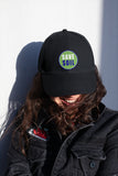 Save Soil Embroidery Baseball Cap Eco Awareness Typography Black Adjustable Cotton Dad Hat Sustainable Streetwear Unisex Cap
