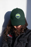 Save Soil Embroidery Baseball Cap Eco Awareness Typography Black Adjustable Cotton Dad Hat Sustainable Streetwear Unisex Cap