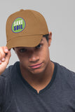 Save Soil Embroidery Baseball Cap Eco Awareness Typography Black Adjustable Cotton Dad Hat Sustainable Streetwear Unisex Cap