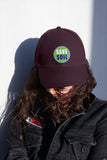 Save Soil Embroidery Baseball Cap Eco Awareness Typography Black Adjustable Cotton Dad Hat Sustainable Streetwear Unisex Cap