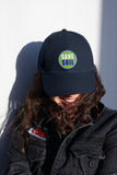 Save Soil Embroidery Baseball Cap Eco Awareness Typography Black Adjustable Cotton Dad Hat Sustainable Streetwear Unisex Cap