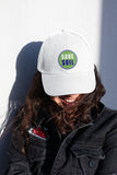 Save Soil Embroidery Baseball Cap Eco Awareness Typography Black Adjustable Cotton Dad Hat Sustainable Streetwear Unisex Cap