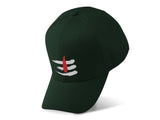 Shiv Tilak Embroidery Baseball Cap Hindu Trishul Tilak Symbol Black Adjustable Cotton Dad Hat Spiritual Streetwear Unisex Cap
