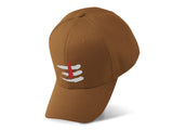 Shiv Tilak Embroidery Baseball Cap Hindu Trishul Tilak Symbol Black Adjustable Cotton Dad Hat Spiritual Streetwear Unisex Cap
