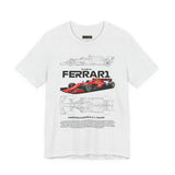 Performance Race Car Blueprint Unisex Heavy Cotton Tee Retro Motorsports Speed Machine Graphic Streetwear Premium Racing Art Shirt for Everyday Style and Enthusiast Gifts