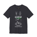 Kawasaki KX450F Motocross Inspired Unisex Heavy Cotton Tee Dirt Bike Racing Graphic Shirt For Riders Fans Streetwear Casual Wear Gift