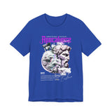 Apocalypse Chaos Graphic Unisex Jersey Short Sleeve T Shirt Greek Statue Vaporwave Streetwear Bold Futuristic Artistic Fashion Outfit