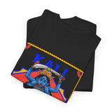 Lord Kali Mahakali Fierce Goddess T Shirt Hindu Shakti Spiritual Graphic Tee Navratri Durga Puja Kali Puja Festival Wear Unisex Devotional Streetwear India