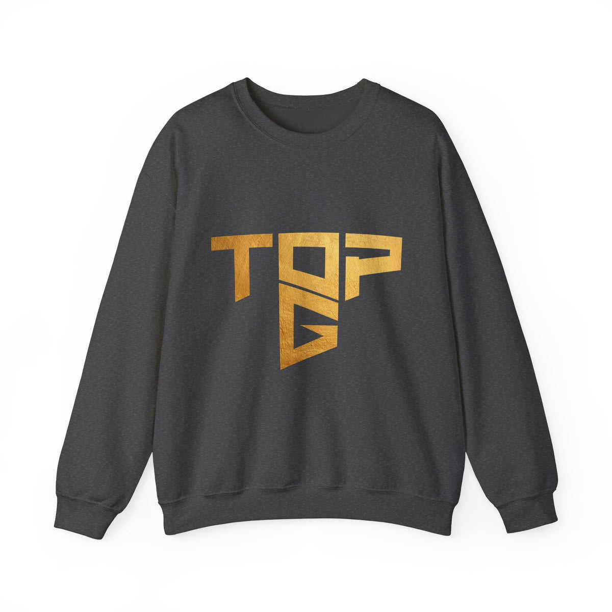 TopG Graphic Unisex Heavy Blend Crewneck Sweatshirt Motivational Hustler Streetwear Fitness Entrepreneur Alpha Mindset Pullover