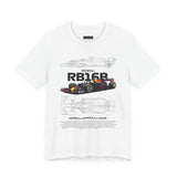 High Speed Formula Race Car Unisex Heavy Cotton Tee Premium Streetwear Graphic Shirt for Motorsport Fans and Adrenaline Lovers