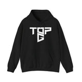 Top G Andrew Tate Graphic Hoodie Black Unisex Streetwear Motivational Hustle Pullover Sweatshirt Bold Typography Design