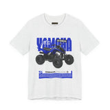 YFM 90R Inspired Unisex Heavy Cotton Tee Bold OffRoad Motorsport Style Trail Rider Graphic Shirt for Adventure Fans and Everyday Casual Wear