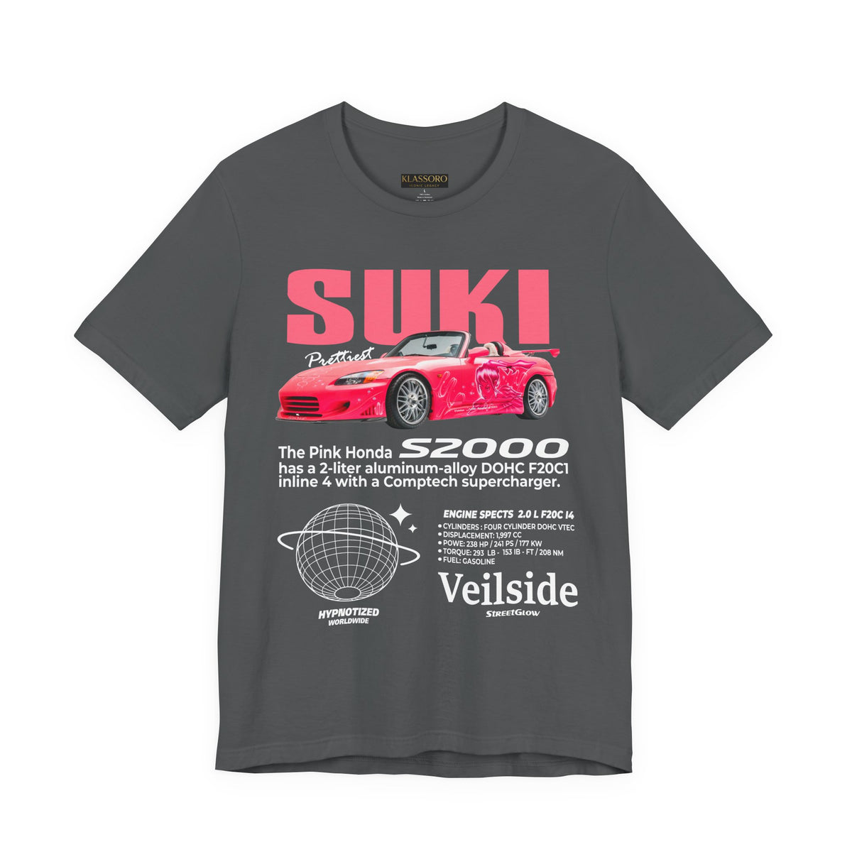 Pink Custom Roadster Blueprint Art Unisex Heavy Cotton Tee Retro Tuner Inspired Streetwear Graphic Shirt for Car Lovers and Daily Casual Wear