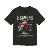 Heavens Hallucinations Unisex Jersey Short Sleeve Tee Comfortable Modern Streetwear Bold Artistic Floral Graphic Design Perfect Gift for Friends Birthdays Casual Wear