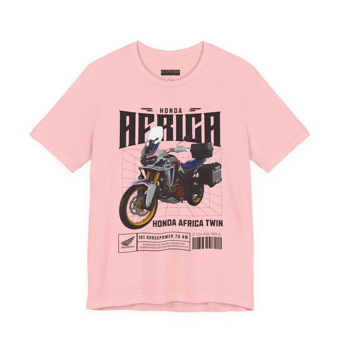 African Twin Adventure Motorcycle Graphic Tee Off Road Touring Bike T Shirt For Riders Explorers Long Distance Travel Motorsport Streetwear Gift