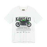Kawasaki Ninja 300 Inspired Motorcycle Graphic T Shirt Unisex Heavy Cotton Tee Sportbike Racing Streetwear Gift For Riders Bike Lovers USA