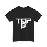 Top G Tate Graphic T Shirt Black Unisex Streetwear Motivational Hustle Tee Bold Typography Design