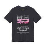 Lamborghini Urus Inspired Illustrated Luxury Performance SUV Graphic T Shirt Exotic Super SUV Automotive Streetwear High Power Racing Lifestyle Gift For Supercar Enthusiasts