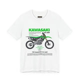 Kawasaki KX 250F Inspired Motocross Graphic Unisex Heavy Cotton Tee Racing Dirt Bike Off Road Streetwear Gift USA