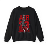 Air Jordan Sky Legend Unisex Sweatshirt Heavy Blend Motivational Athletic Streetwear Bold Basketball Inspired Design Premium Comfort Fashion For Dreamers Hustlers And Game Changers