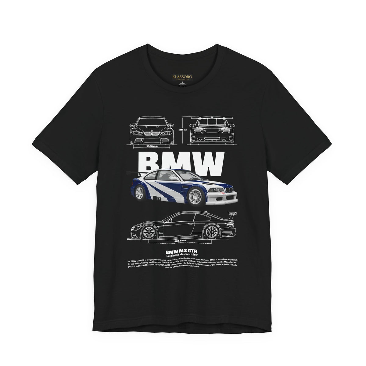 Blue Track Ready Performance Coupe Artwork Unisex Heavy Cotton Tee High Speed Racing Inspired Streetwear Graphic Shirt For Car Enthusiasts And Motorsport Art Fans