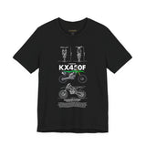 Kawasaki KX450F Motocross Inspired Unisex Heavy Cotton Tee Dirt Bike Racing Graphic Shirt For Riders Fans Streetwear Casual Wear Gift
