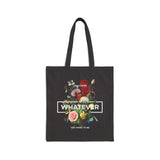 You Can Be Whatever Motivational Tote Bag Durable Eco Friendly Reusable Cotton Carryall Bold Floral Empowerment Design Perfect Gift for Women Friends Shoppers and Dreamers