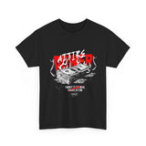 Attire Power Unisex Heavy Cotton Tee Graphic T Shirt Black Hustler Money Design Wealth Streetwear Bold Entrepreneur Alpha Mindset Financial Success Fashion