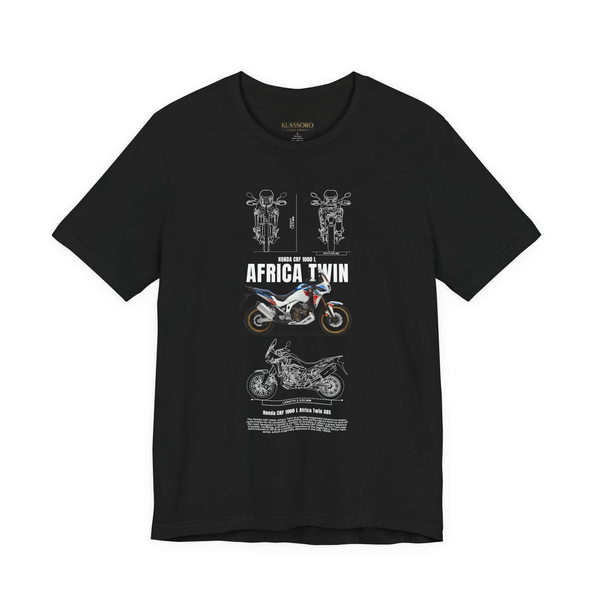 African Twin Adventure Motorcycle Graphic Tee Off Road Touring Bike T Shirt For Riders Explorers Long Distance Travel Motorsport Streetwear Gift