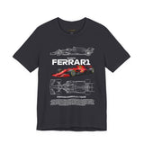 Performance Race Car Blueprint Unisex Heavy Cotton Tee Retro Motorsports Speed Machine Graphic Streetwear Premium Racing Art Shirt for Everyday Style and Enthusiast Gifts