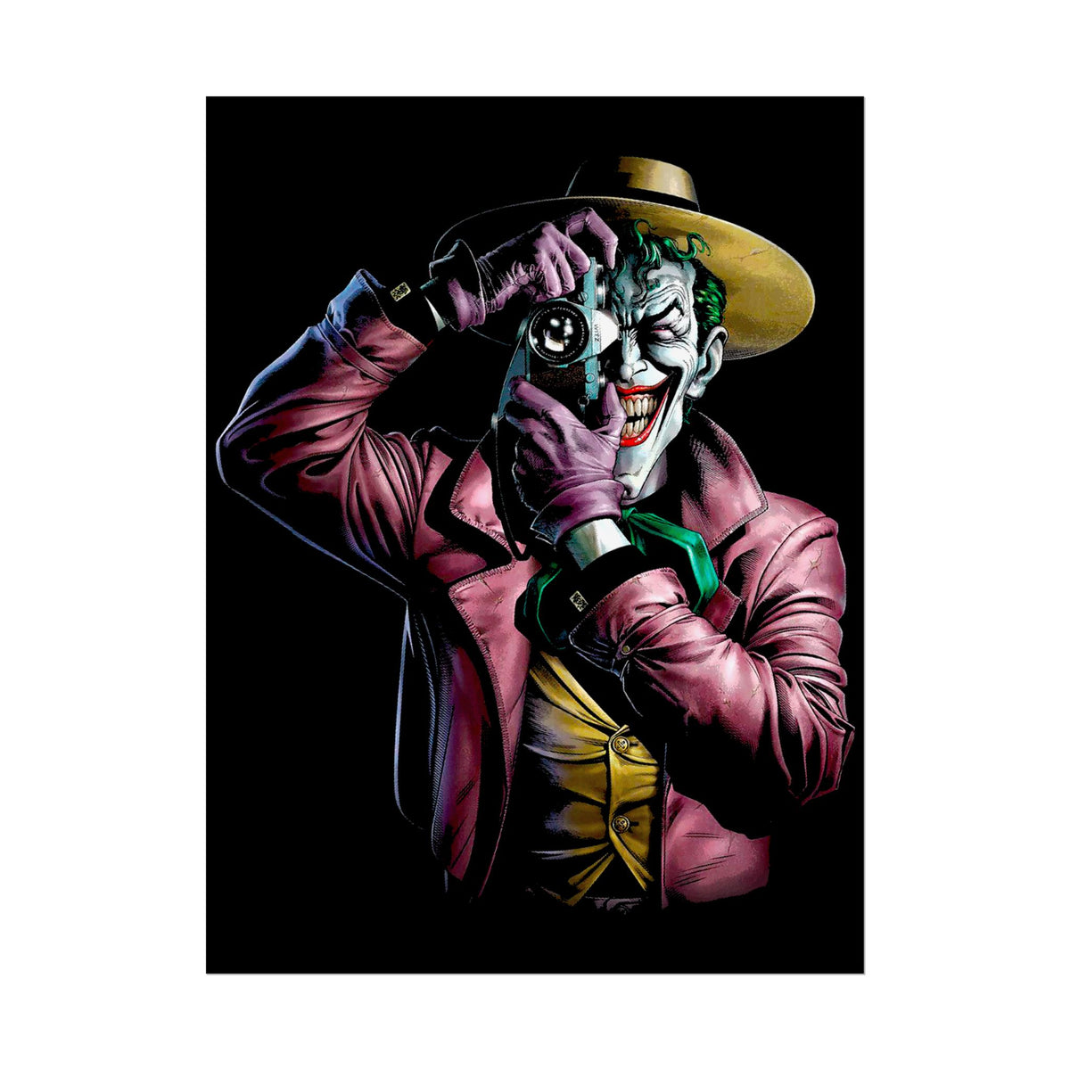 Snapshot of Madness Matte Vertical Poster Dark Comic Art Design Bold Neon Streetwear Aesthetic Premium Wall Art Print for Home Office Studio Perfect Gift for Artists Dreamers and Creative Thinkers