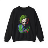 The Jocker Why So Serious Within Unisex Sweatshirt Bold Psychological Streetwear Dark Emotional Art Pullover for Fearless Thinkers, Rebels, and Creative Souls