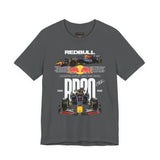 High-Performance Race Machine Concept Unisex Heavy Cotton Tee Powerful Aerodynamic Single-Seater Track Car Graphic Streetwear Top