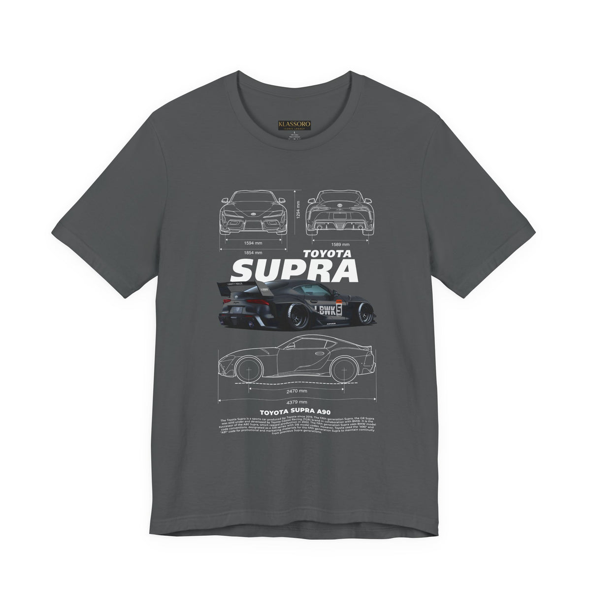 Aggressive Widebody Performance Car Art Unisex Heavy Cotton Tee | Street Racing Inspired Graphic Shirt for JDM Fans & Car Enthusiasts