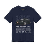 Black Widebody JDM Street Warrior Coupe Graphic Unisex Heavy Cotton Tee Retro Tuner Car Shirt