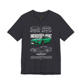 Mercedes Benz AMG GT Inspired Illustrated Sports Car Graphic T Shirt Luxury Performance Coupe Automotive Streetwear Unisex Heavy Cotton Tee High Speed Racing Lifestyle Gift For Car Enthusiasts