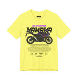 Yamaha R3 Phantom Inspired Sportbike Motorcycle Graphic Unisex Heavy Cotton Tee Premium Streetwear T Shirt for Riders Racers Enthusiasts Everyday Wear