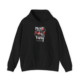 Move With Flow Breakdance Graphic Unisex Heavy Blend Hooded Sweatshirt Hip Hop Streetwear Dance Rhythm Hoodie